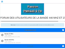 Tablet Screenshot of forum-pmr446-cb.com